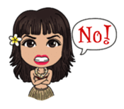 Aloha Lani In Hawaii sticker #9076438