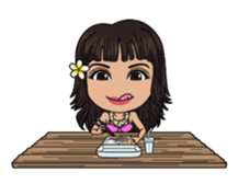 Aloha Lani In Hawaii sticker #9076440