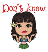 Aloha Lani In Hawaii sticker #9076443