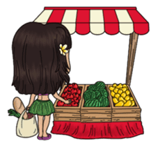 Aloha Lani In Hawaii sticker #9076444