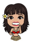 Aloha Lani In Hawaii sticker #9076445