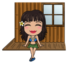 Aloha Lani In Hawaii sticker #9076446