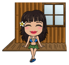 Aloha Lani In Hawaii sticker #9076446