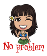 Aloha Lani In Hawaii sticker #9076449