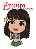 Aloha Lani In Hawaii sticker #9076450