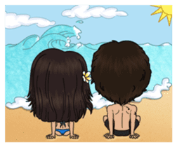 Aloha Lani In Hawaii sticker #9076453