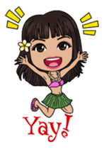 Aloha Lani In Hawaii sticker #9076454