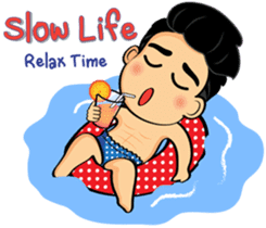 Bushy eyebrows guy sticker #9076572