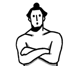 it's a sumo world 2 sticker #9076656