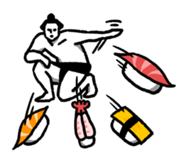 it's a sumo world 2 sticker #9076659