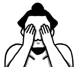 it's a sumo world 2 sticker #9076660