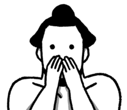 it's a sumo world 2 sticker #9076661