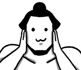 it's a sumo world 2 sticker #9076662