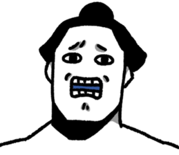 it's a sumo world 2 sticker #9076664