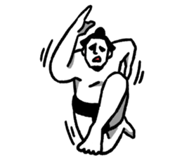 it's a sumo world 2 sticker #9076668