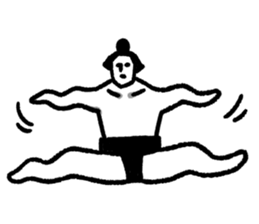 it's a sumo world 2 sticker #9076669