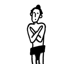 it's a sumo world 2 sticker #9076670