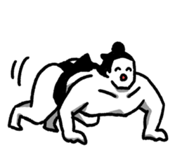 it's a sumo world 2 sticker #9076672