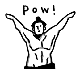 it's a sumo world 2 sticker #9076683