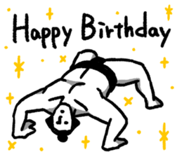 it's a sumo world 2 sticker #9076687