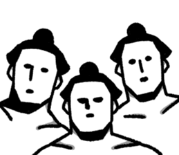 it's a sumo world 2 sticker #9076688