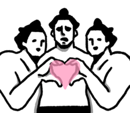 it's a sumo world 2 sticker #9076689