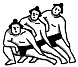 it's a sumo world 2 sticker #9076690