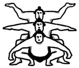 it's a sumo world 2 sticker #9076691