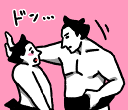 it's a sumo world 2 sticker #9076692