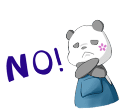 Meichu Panda sticker #9076702
