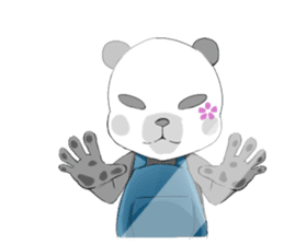 Meichu Panda sticker #9076704
