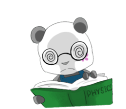 Meichu Panda sticker #9076708