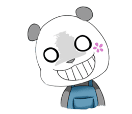 Meichu Panda sticker #9076710