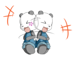 Meichu Panda sticker #9076713