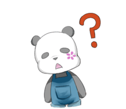 Meichu Panda sticker #9076714