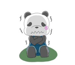 Meichu Panda sticker #9076718