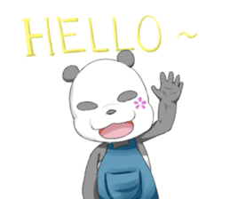 Meichu Panda sticker #9076720