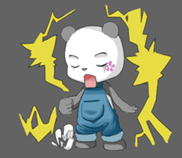 Meichu Panda sticker #9076722
