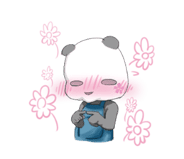 Meichu Panda sticker #9076723