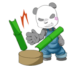 Meichu Panda sticker #9076724