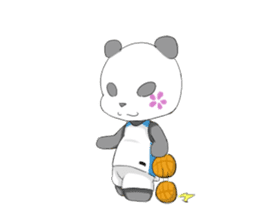 Meichu Panda sticker #9076733