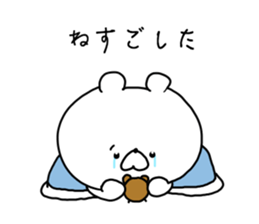 The smile of bear 2 sticker #9076859