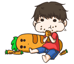 Tiny Foodie sticker #9076939