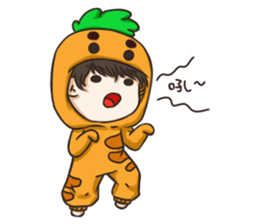 Tiny Foodie sticker #9076941