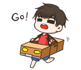 Tiny Foodie sticker #9076950