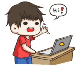 Tiny Foodie sticker #9076973