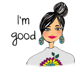 Vicki and lovely Colleagues sticker #9076989