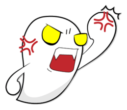 Rikuma cute ghost sticker #9077347