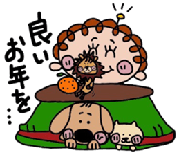 JAGAMARU's family Vol.4 sticker #9077377