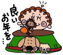 JAGAMARU's family Vol.4 sticker #9077377